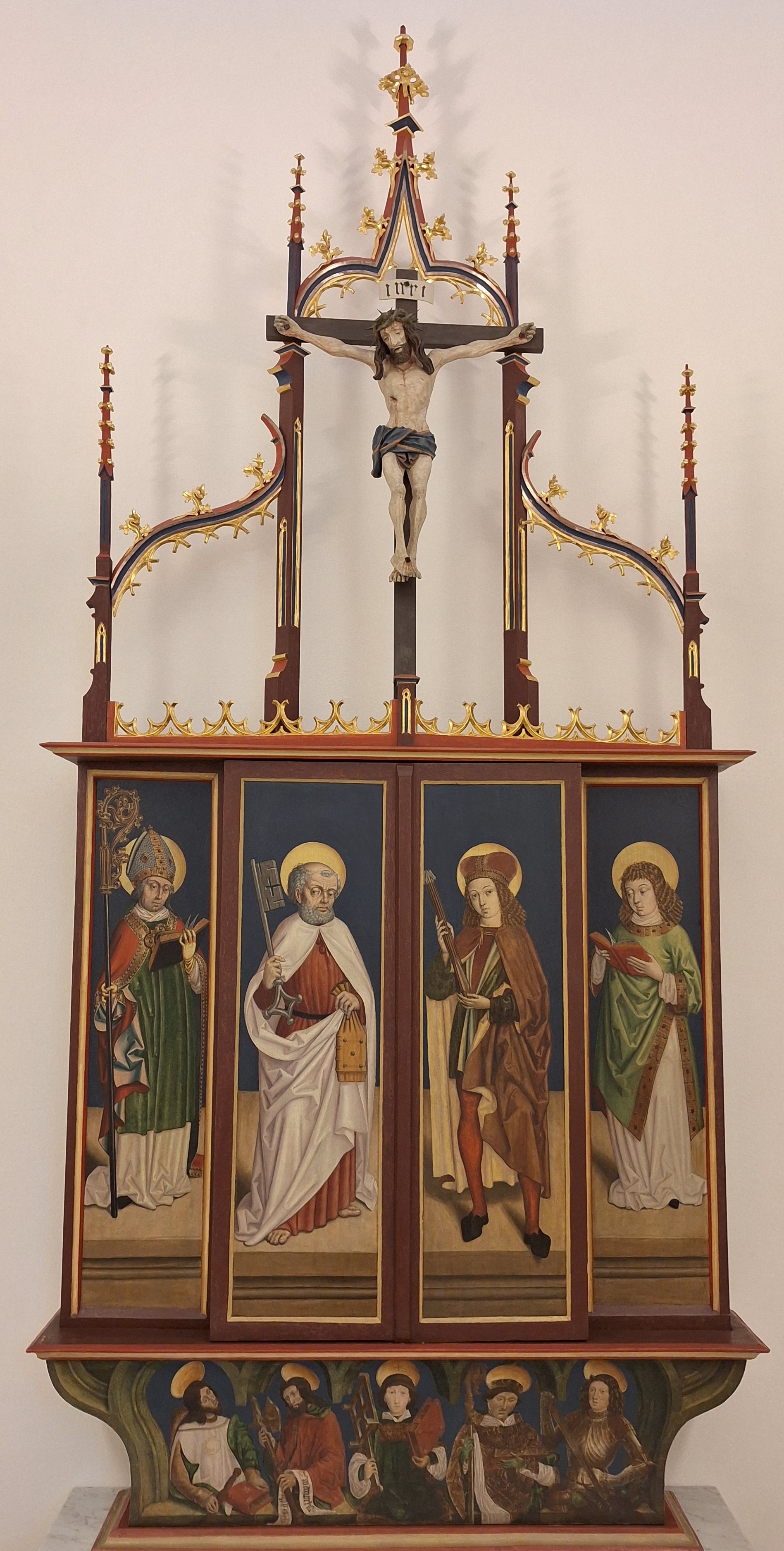 Spätgotischer Seitenaltar